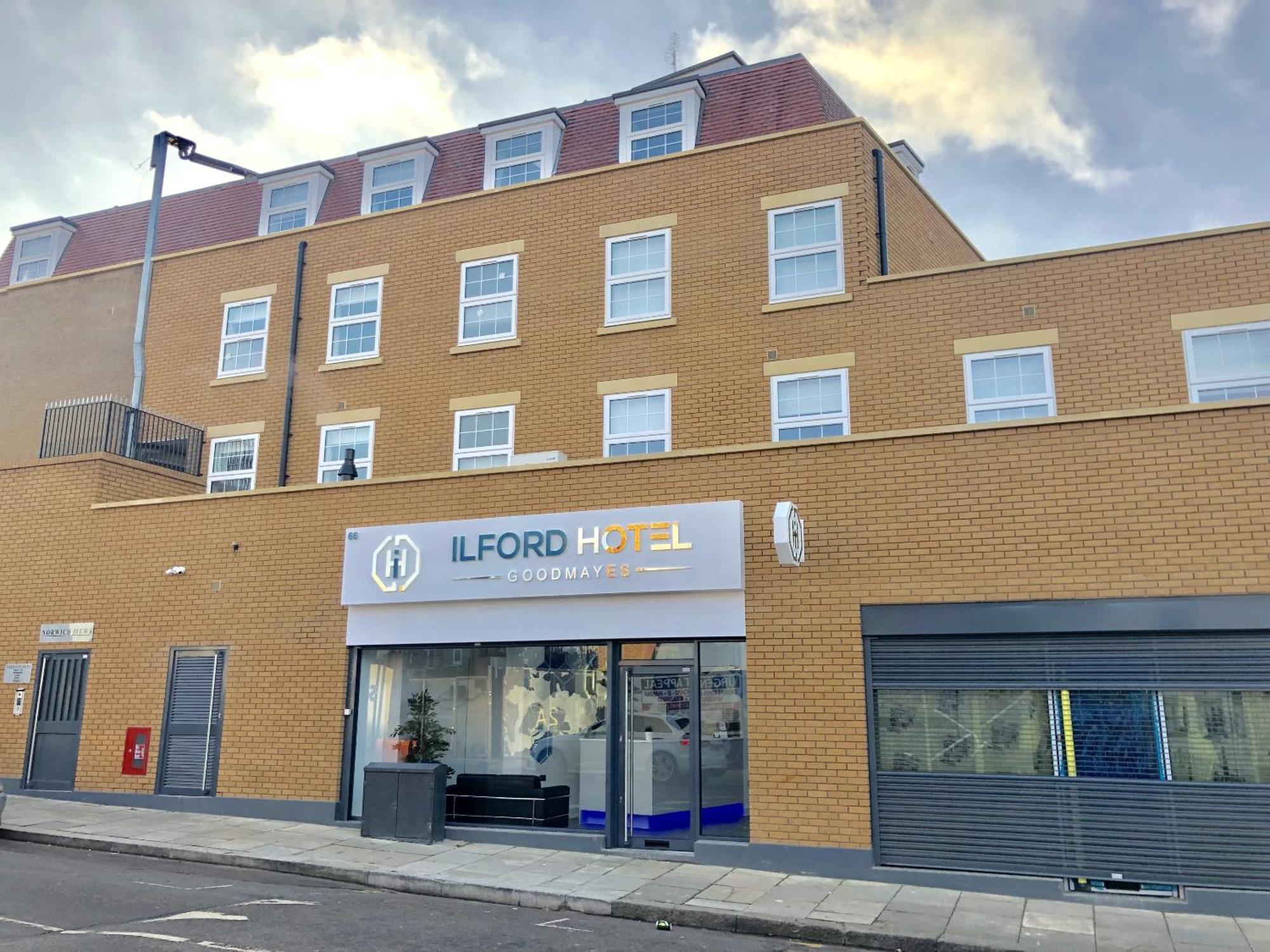 Ilford Hotel Goodmayes Exterior foto
